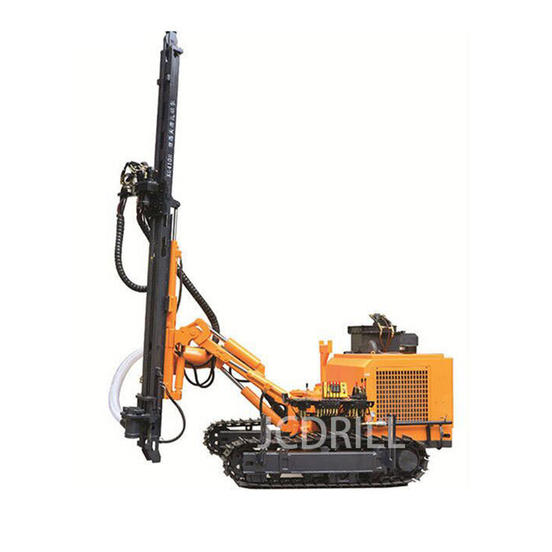 آلة حفر الصخور الأرضية Dth KG410 للمناجم المفتوحة آلة حفر الصخور الأرضية Dth KG410 للمناجم المفتوحة