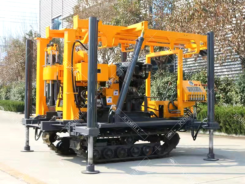 مبدأ عمل جهاز حفر الآبار المائية