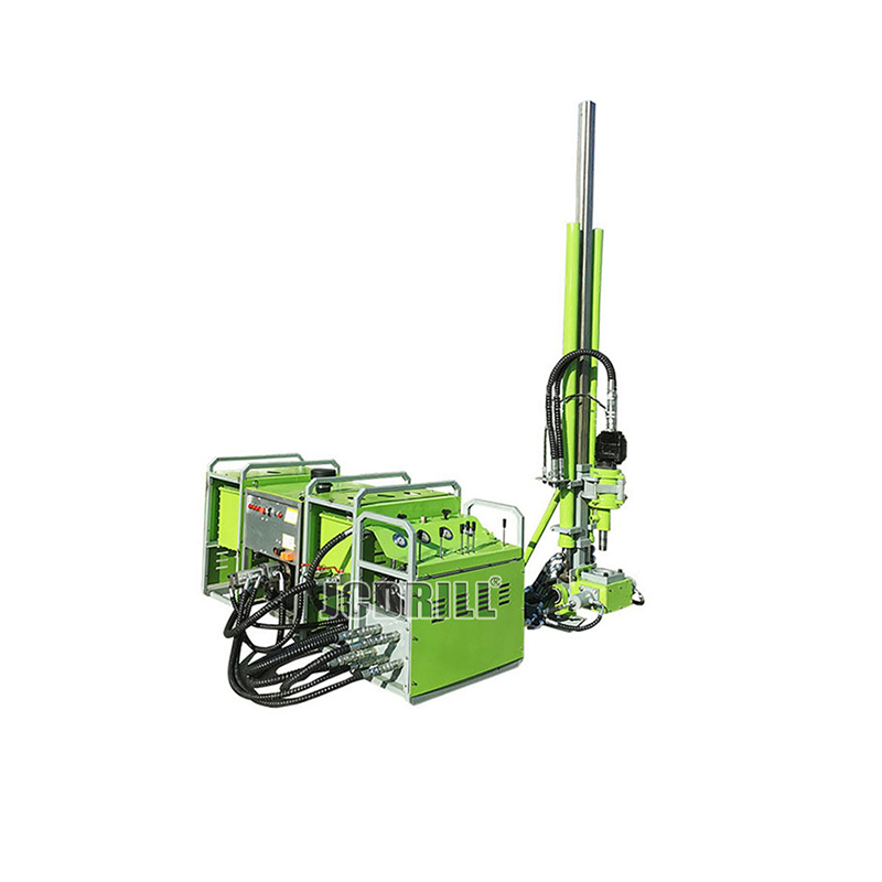 جهاز حفر الماس الأساسي لمناجم الاستكشاف JCD300S جهاز حفر الماس الأساسي لمناجم الاستكشاف JCD300S