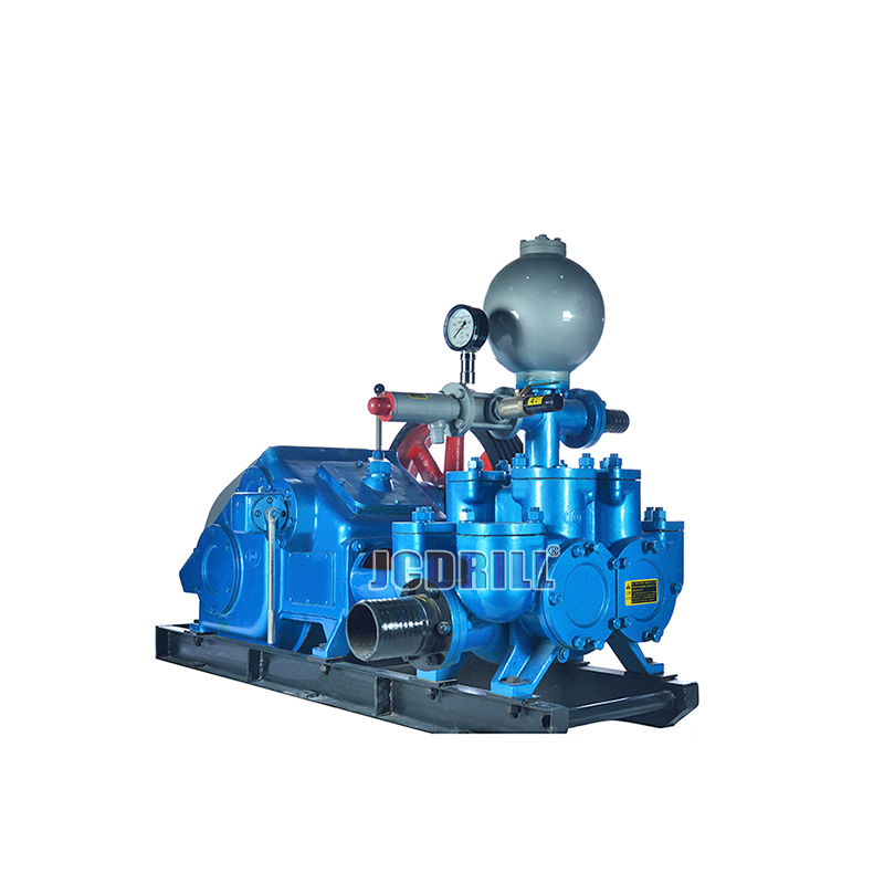 مضخة الطين المكبسية الثلاثية BW850-5 لمنصة حفر الآبار مضخة الطين المكبسية الثلاثية BW850-5 لمنصة حفر الآبار