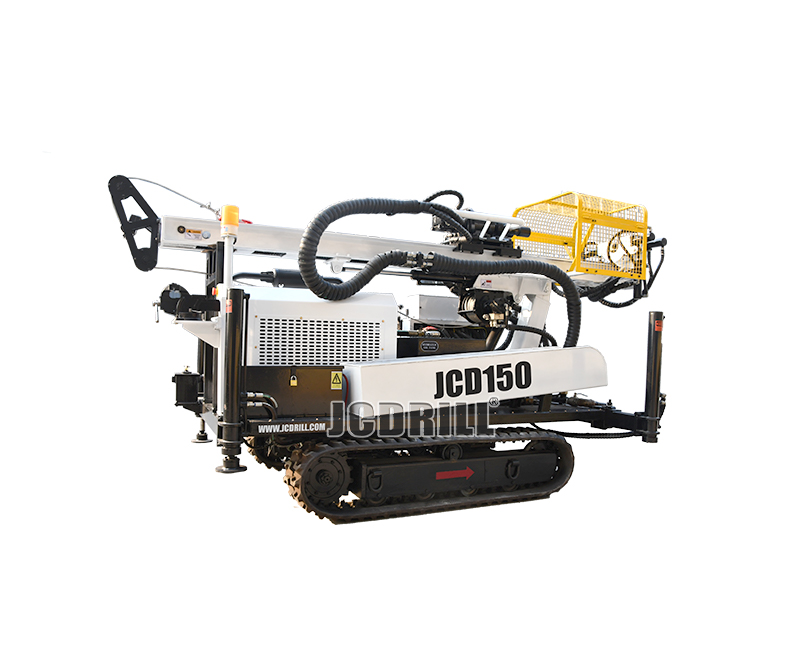 منصات حفر التعدين الهيدروليكية السطحية الماسية الزاحفة JCDRILL JCD150