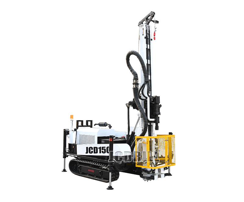 منصات حفر التعدين الهيدروليكية السطحية الماسية الزاحفة JCDRILL JCD150