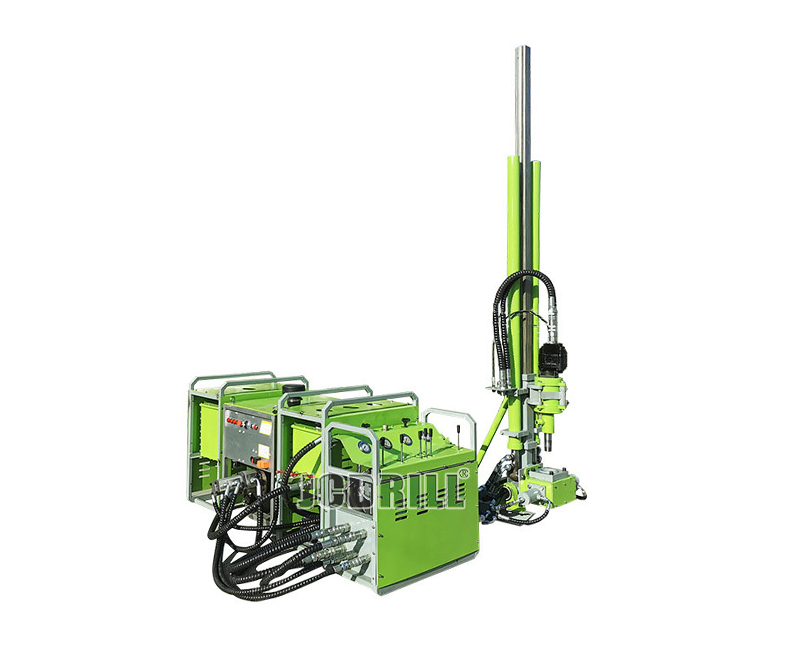 جهاز حفر الماس الأساسي لمناجم الاستكشاف JCD300S