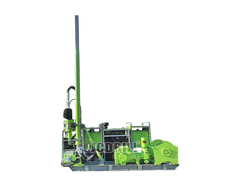 جهاز حفر الماس الأساسي لمناجم الاستكشاف JCD300S