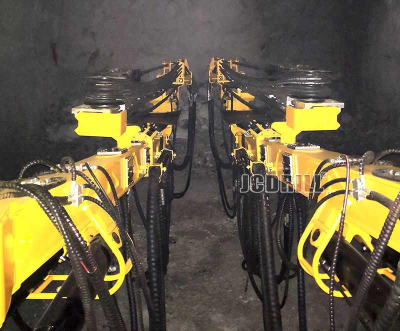 جهاز حفر DTH تحت الأرض JCT45-2