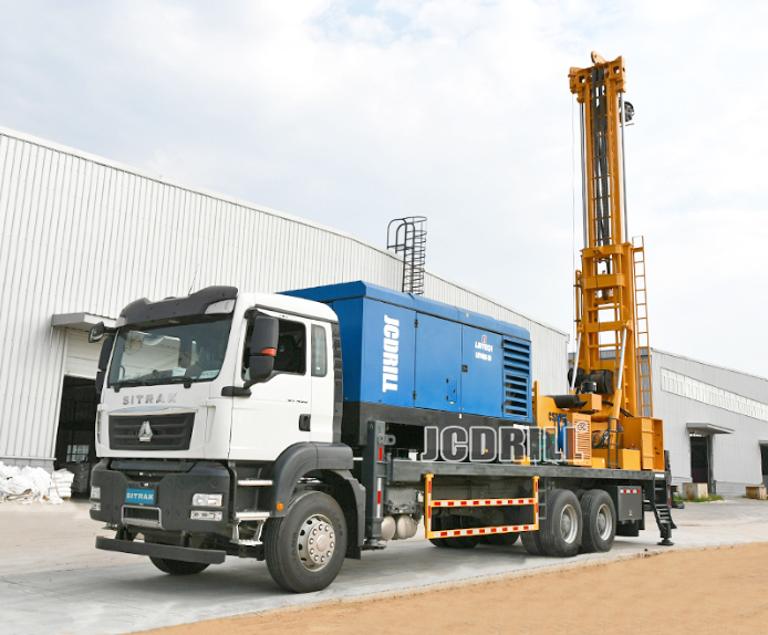 أنواع منصات الحفر والهياكل