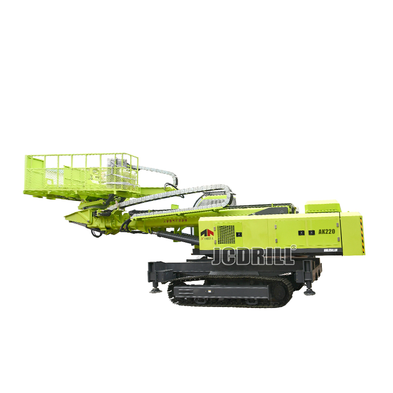 منصة الحفر الهندسية AK220