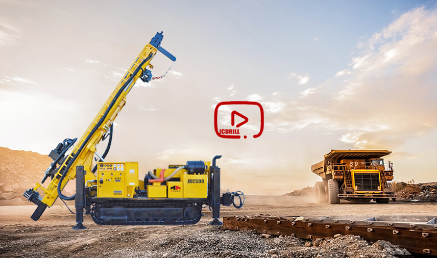 منصة الحفر JRC500 RC