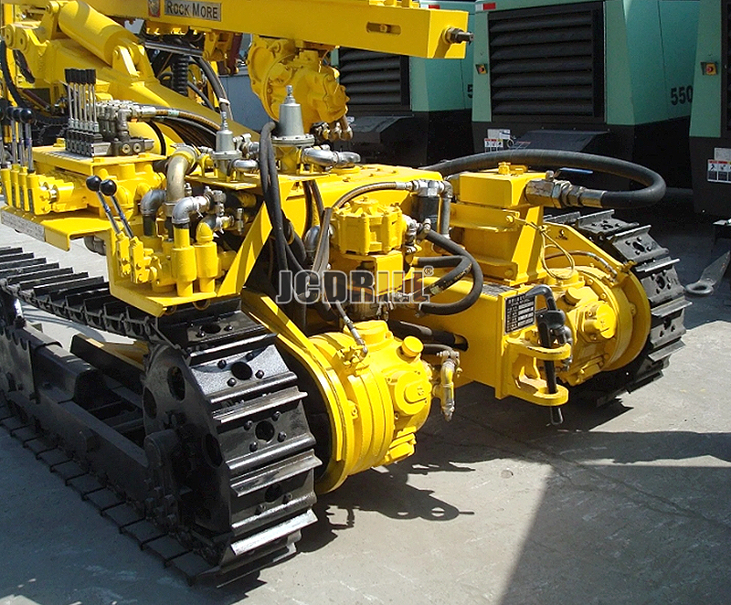 جهاز حفر الصخور الهوائي DTH CL351