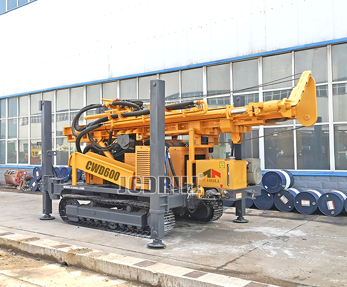 ما هي أنواع منصات الحفر المختلفة للآبار؟