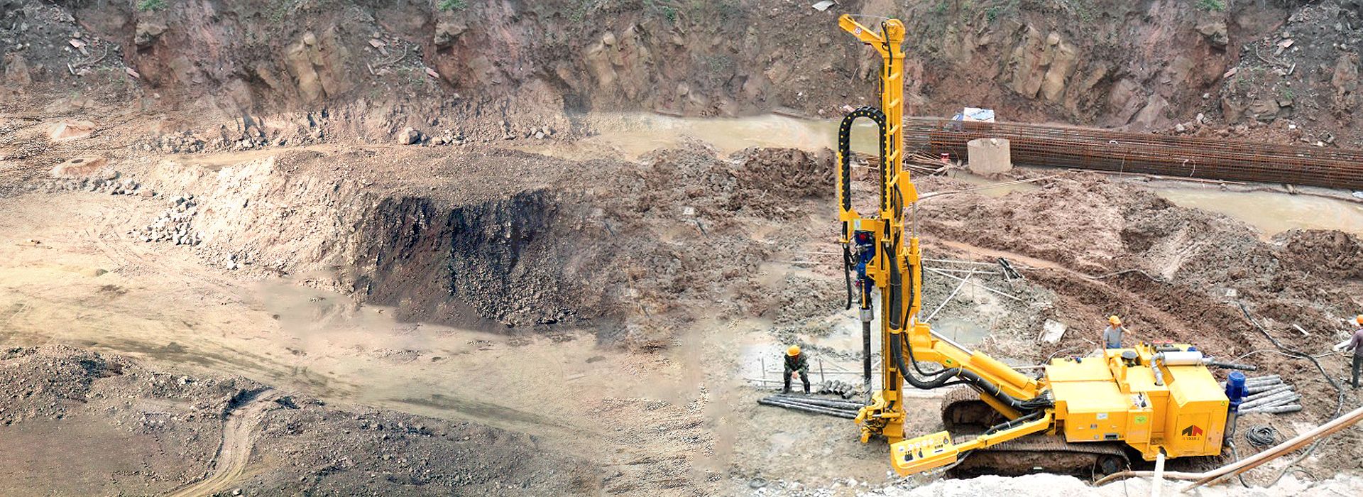 منصة حفر هندسية