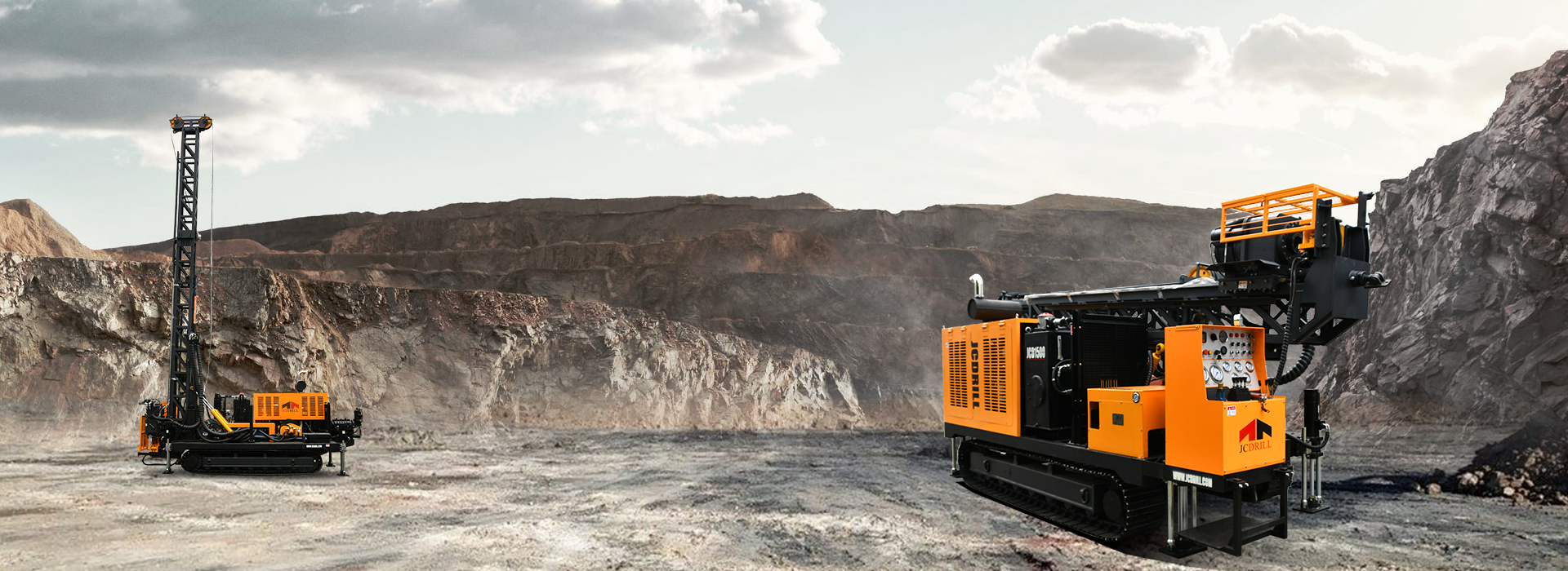 منصة حفر استكشاف المعادن