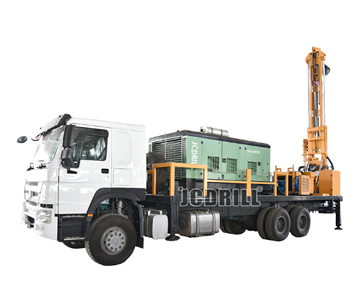 احتياطات عند تشغيل منصة حفر DTH