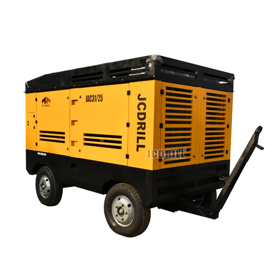 كيفية اختيار ضاغط الهواء في حفر الآبار المائية؟