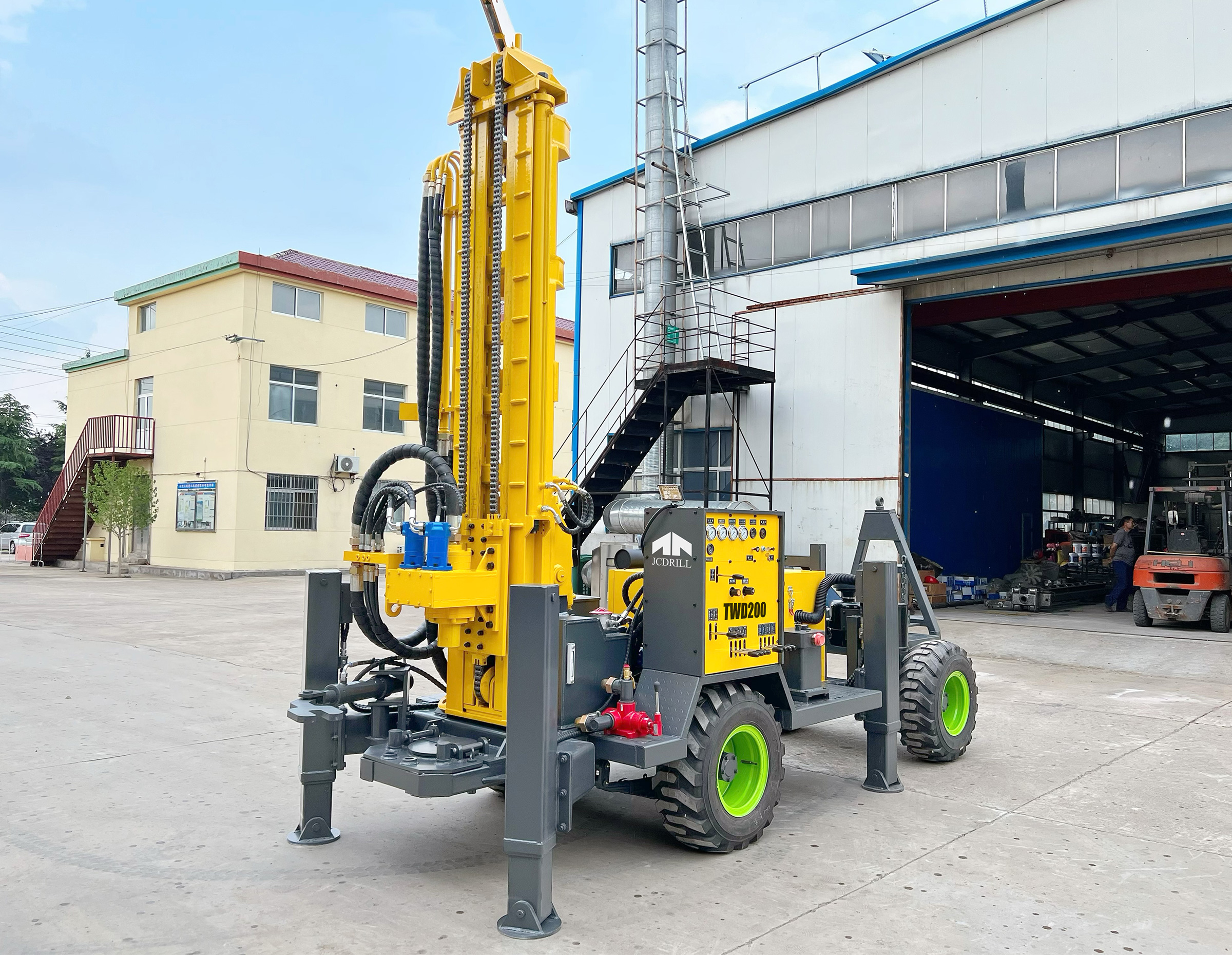 قائمة التحقق من استكشاف أخطاء منصات حفر آبار المياه وإصلاحها