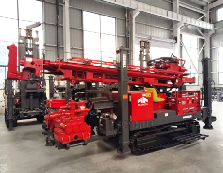 تقرير موقع JCDRILL حول حفر الآبار: كشف النقاب عن الدقة والكفاءة