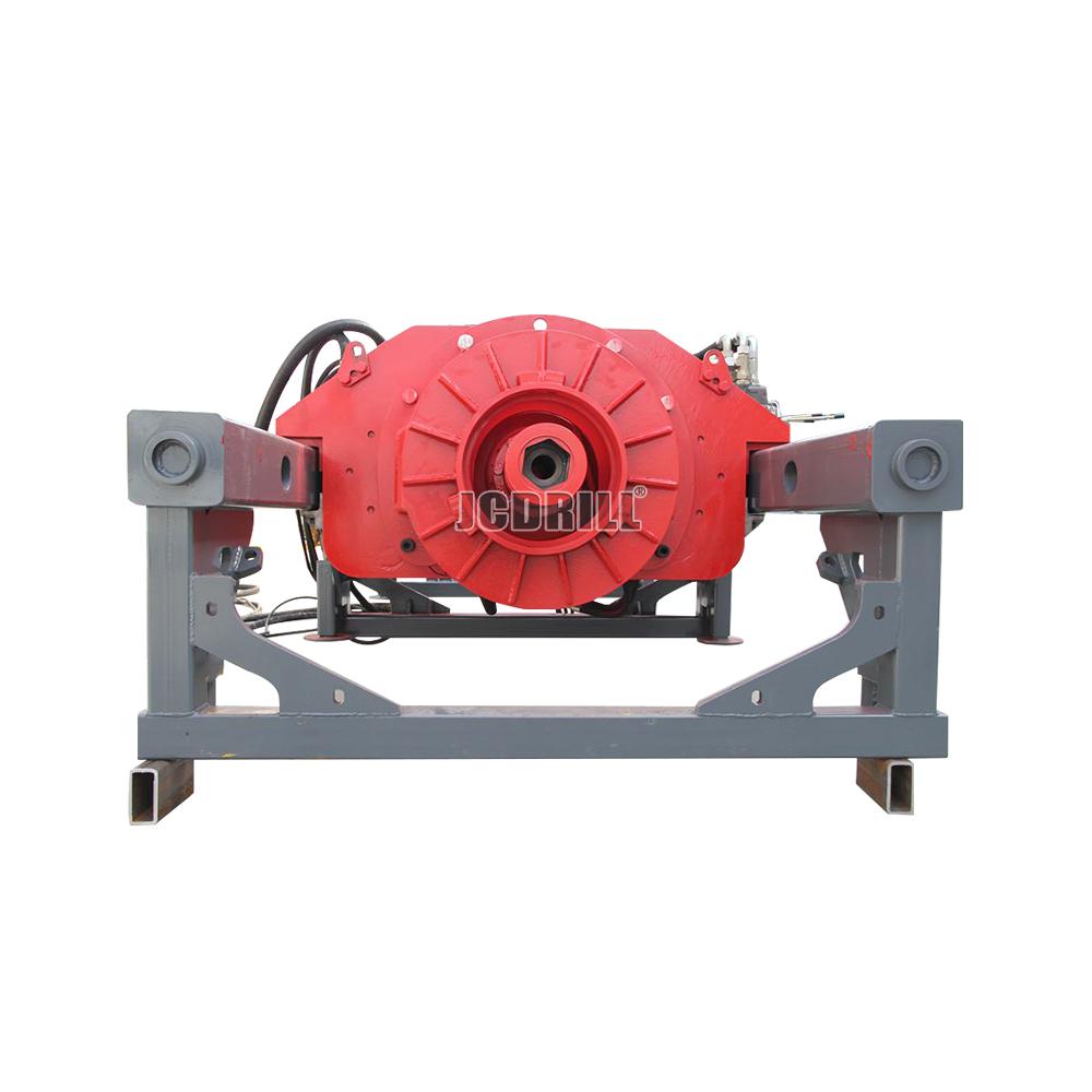 JGD160 Guided Auger Boring Pipe Jacking Drill Rig
