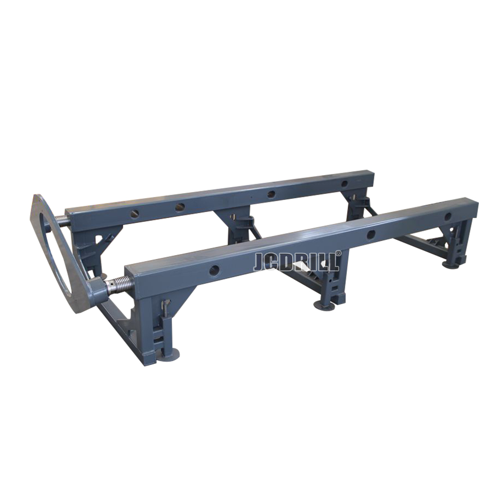 JGD160 Guided Auger Boring Pipe Jacking Drill Rig