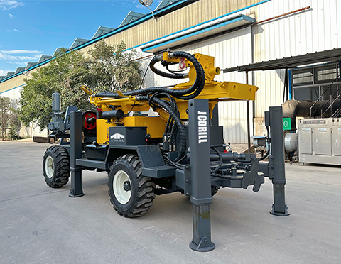 طرق الصيانة الصيفية لمنصة حفر آبار المياه