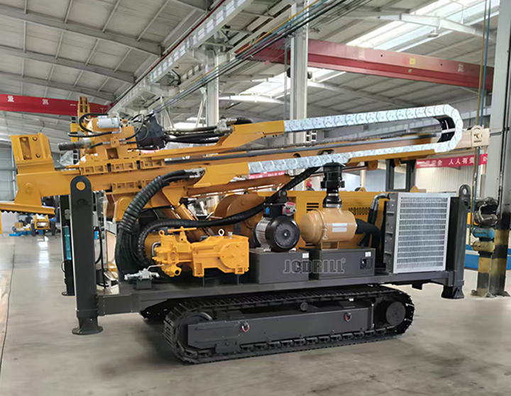 من المسوحات الجيولوجية إلى الاستكشافات المتطرفة: JCD1000S يتعامل مع كل شيء