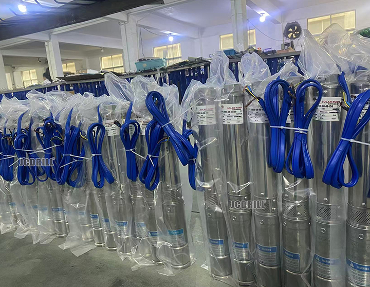 سلسلة مضخة الآبار الشمسية JCDRILL