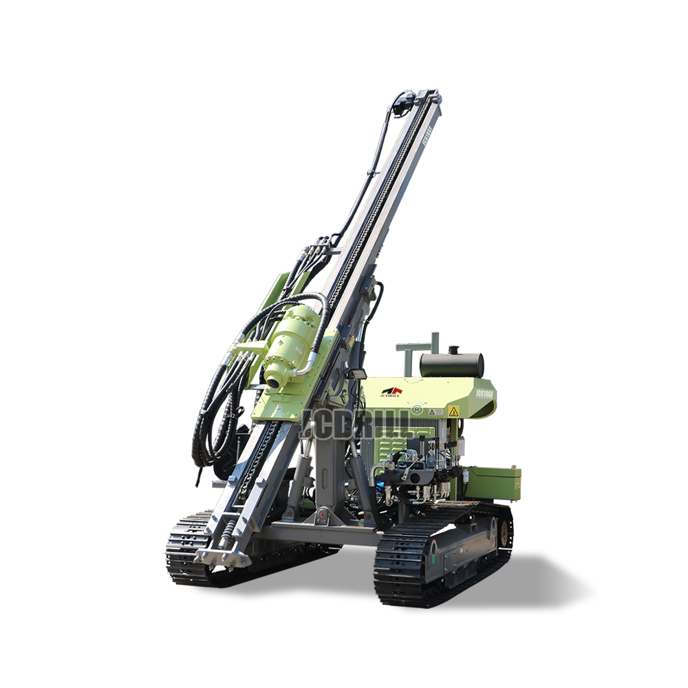 JC618GF منصة حفر أكوام كهروضوئية - قطر 90-400 مم، عمق 10 أمتار، متخصص في تركيب مزارع الطاقة الشمسية JC618GF منصة حفر أكوام كهروضوئية - قطر 90-400 مم، عمق 10 أمتار، متخصص في تركيب مزارع الطاقة الشمسية
