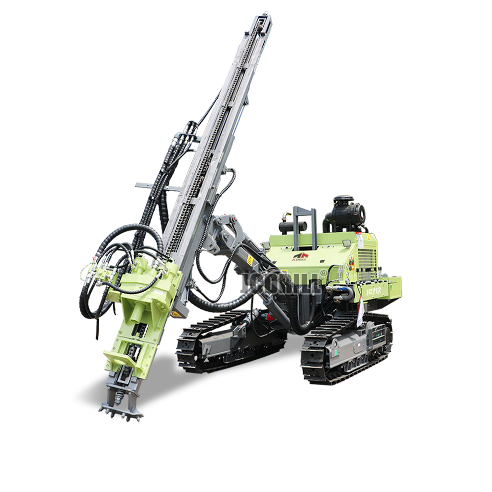 JC712 Export نظام الحفر الممتد المدى DTH لتطبيقات الحفر العميق JC712 Export نظام الحفر الممتد المدى DTH لتطبيقات الحفر العميق