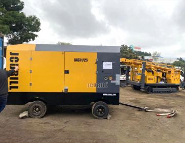 كيفية اختيار ضاغط الهواء الصحيح لحفر آبار المياه