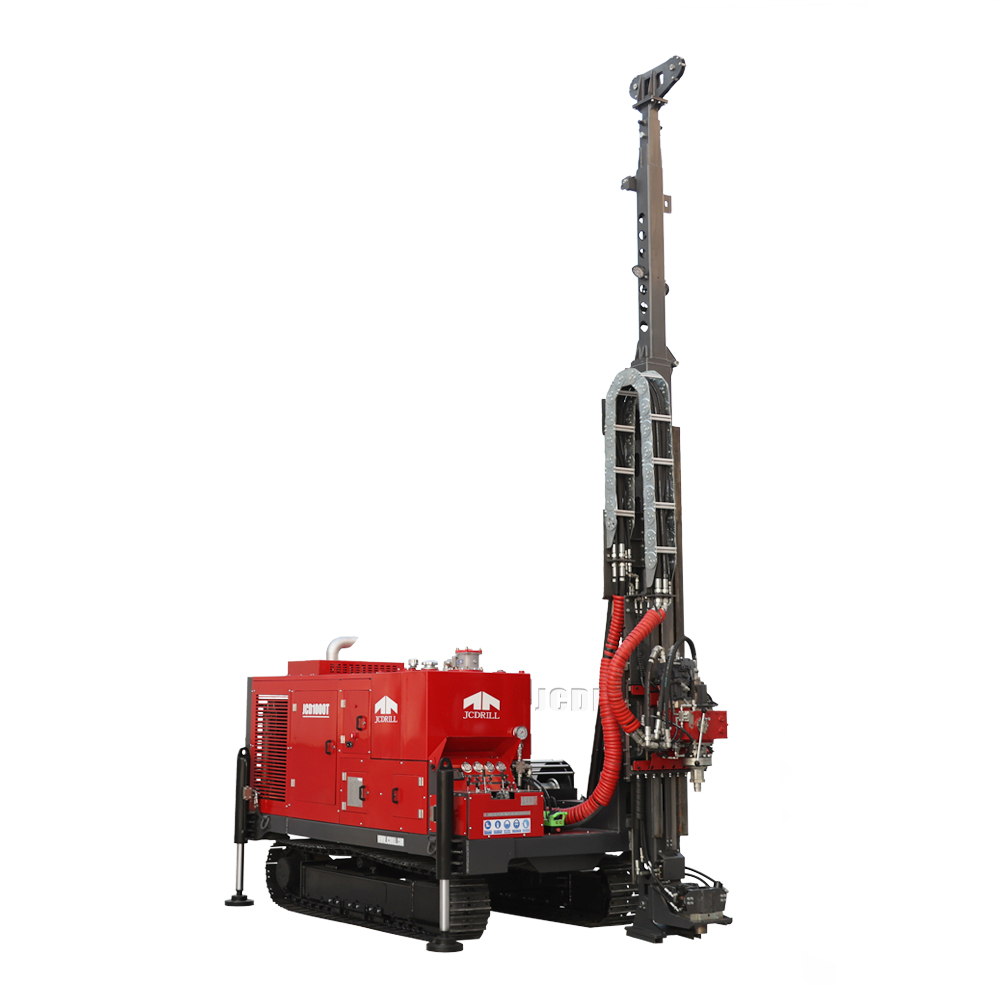 جهاز حفر التعدين الماسي الهيدروليكي المجنزر JCD1000T