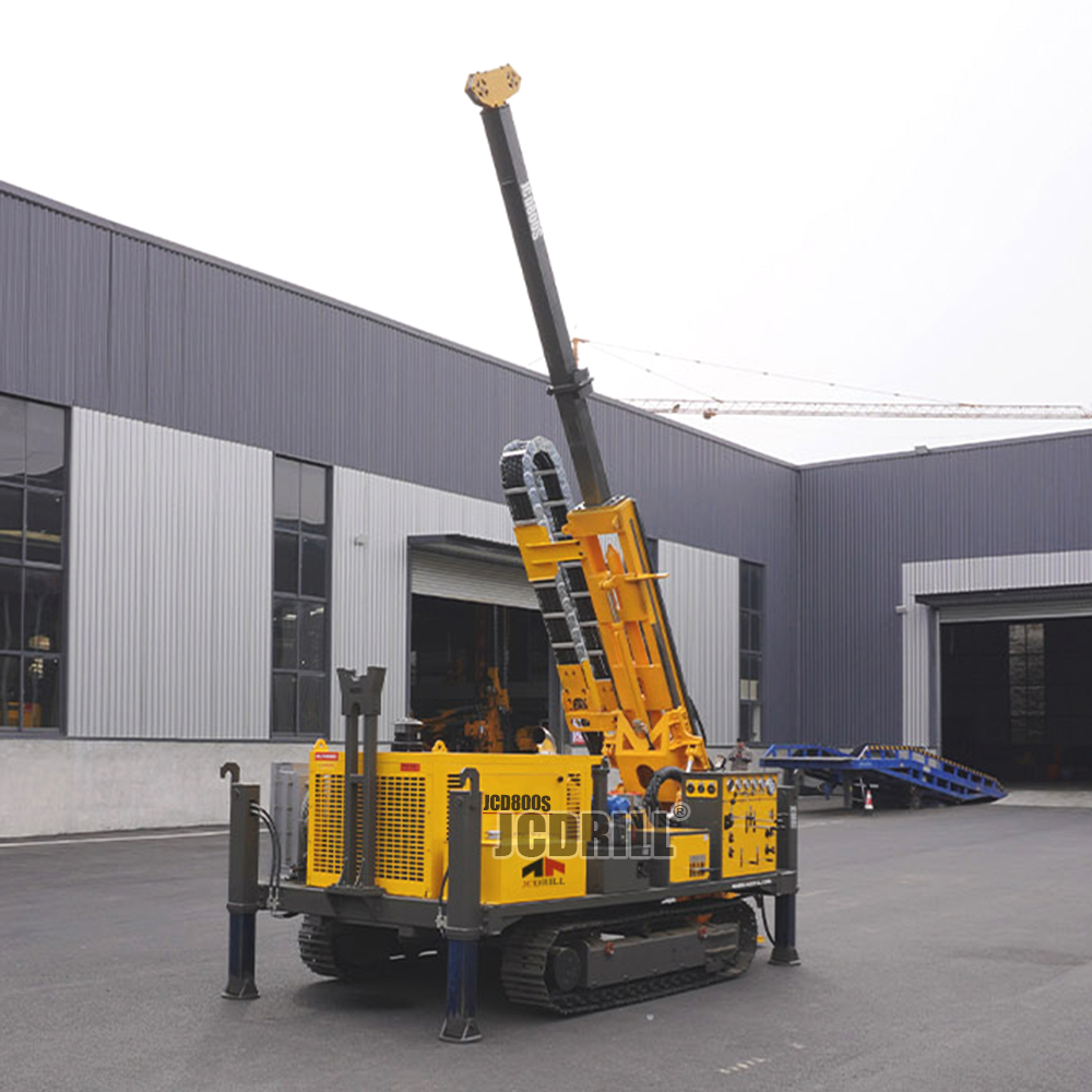 مورد جهاز الحفر الماسي الهيدروليكي الكامل JCD800S