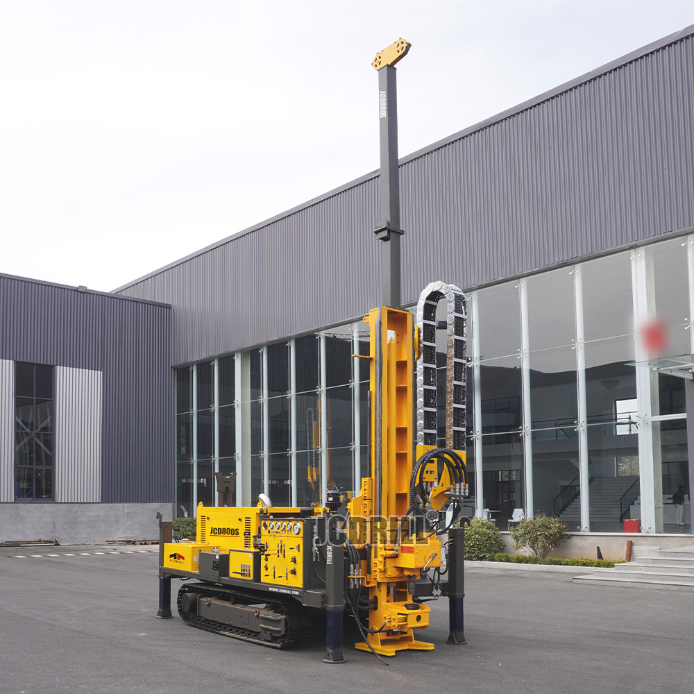 مورد جهاز الحفر الماسي الهيدروليكي الكامل JCD800S