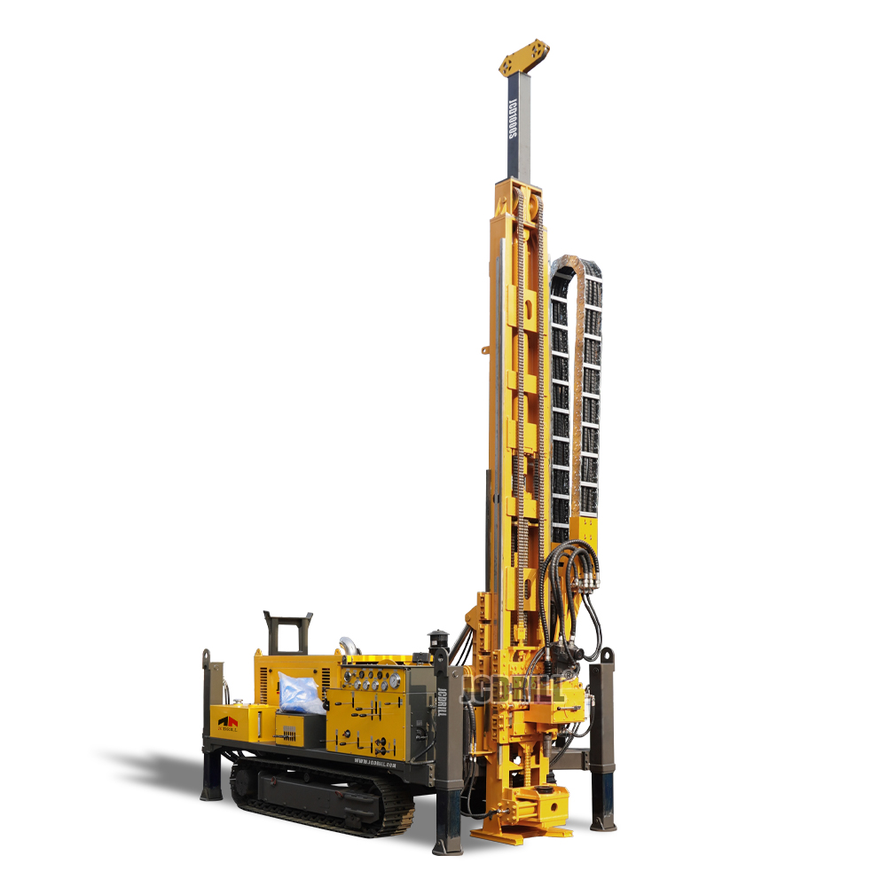 جهاز الحفر الماسي الهيدروليكي الكامل JCD1000S