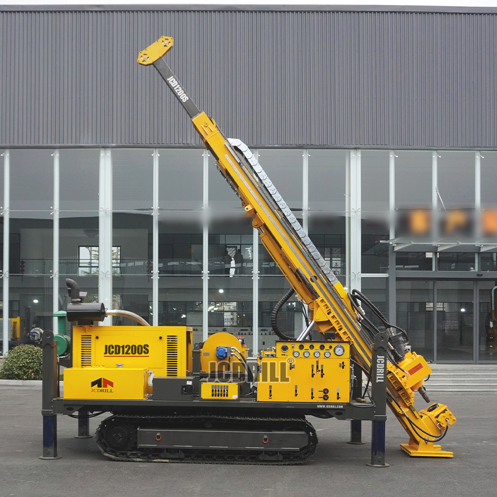 جهاز حفر الآبار الهيدروليكي JCD1200S، جهاز حفر الآبار الجيولوجية