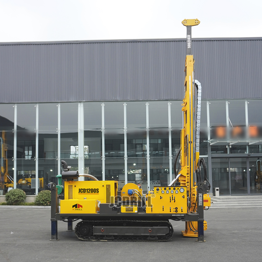 جهاز حفر الآبار الهيدروليكي JCD1200S، جهاز حفر الآبار الجيولوجية