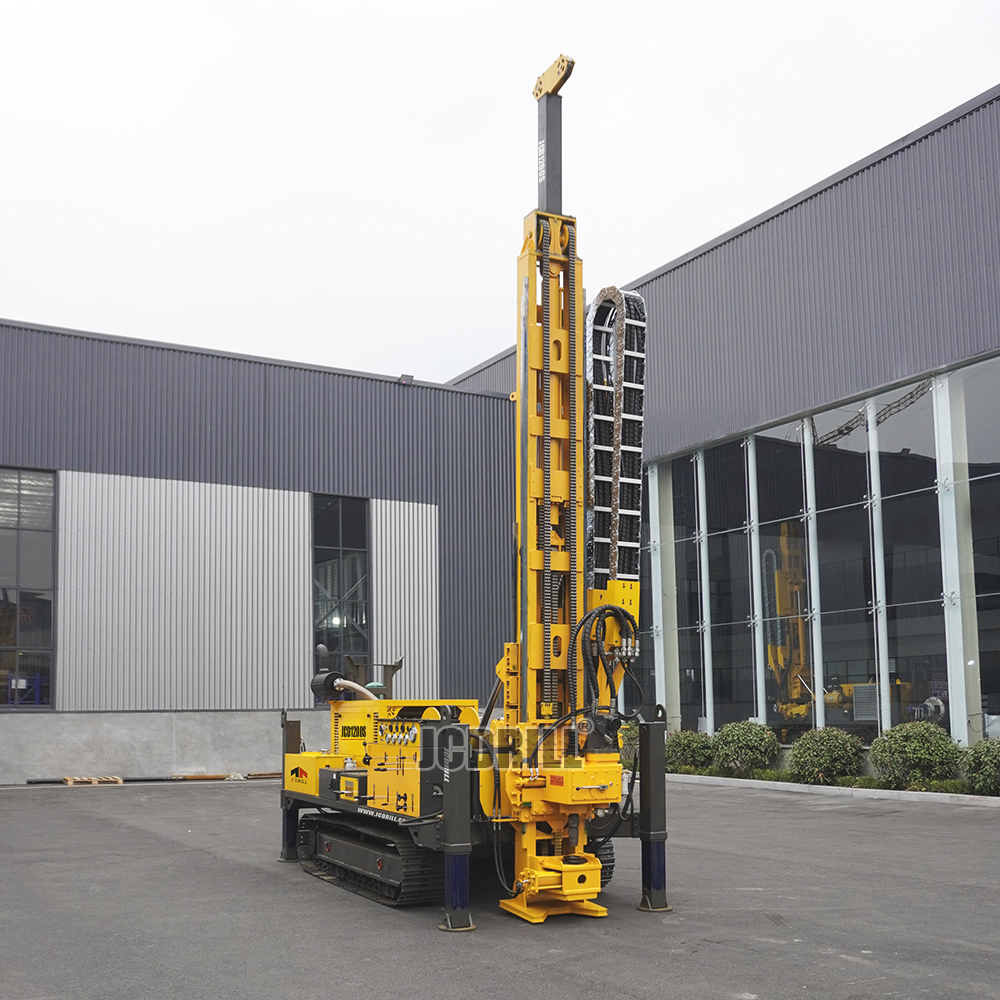 جهاز حفر الآبار الهيدروليكي JCD1200S، جهاز حفر الآبار الجيولوجية
