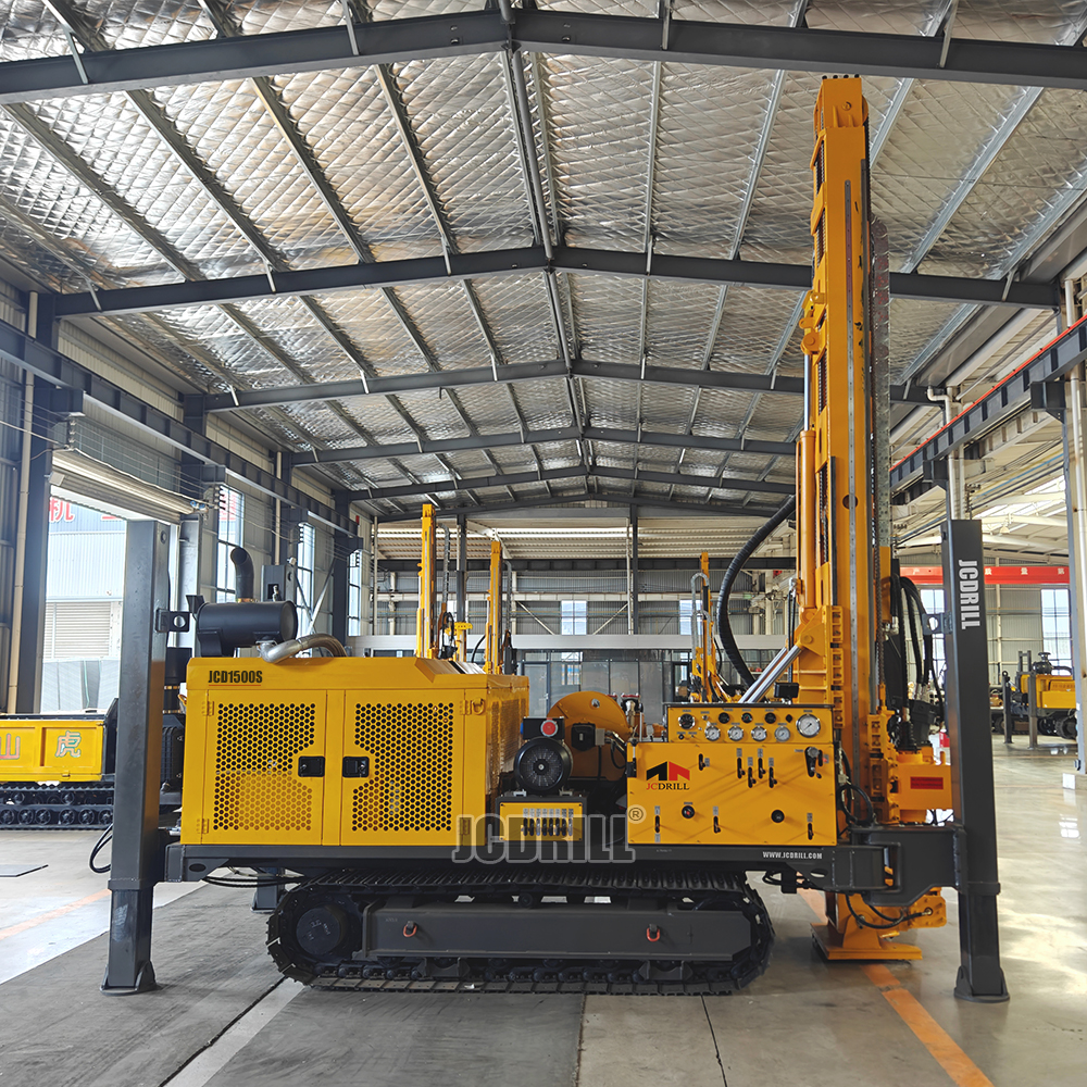 جهاز حفر استكشاف المعادن JCD1500S جهاز حفر سطحي